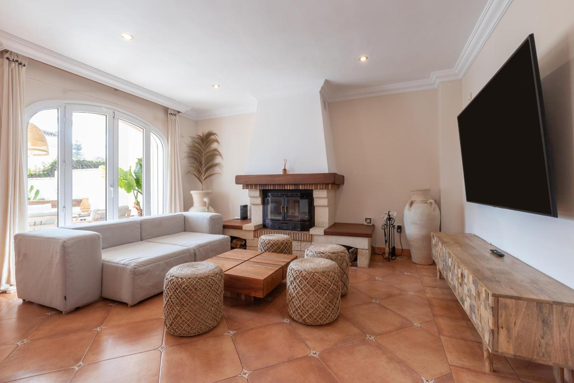Вилла La Casita Del Mar Торремолинос Экстерьер фото