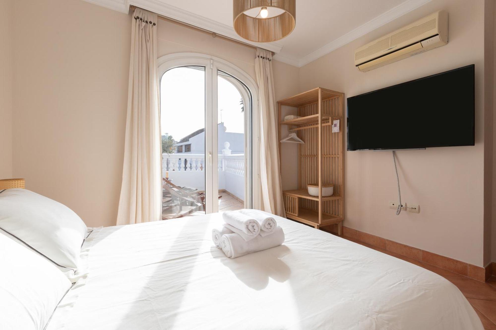 Вилла La Casita Del Mar Торремолинос Экстерьер фото