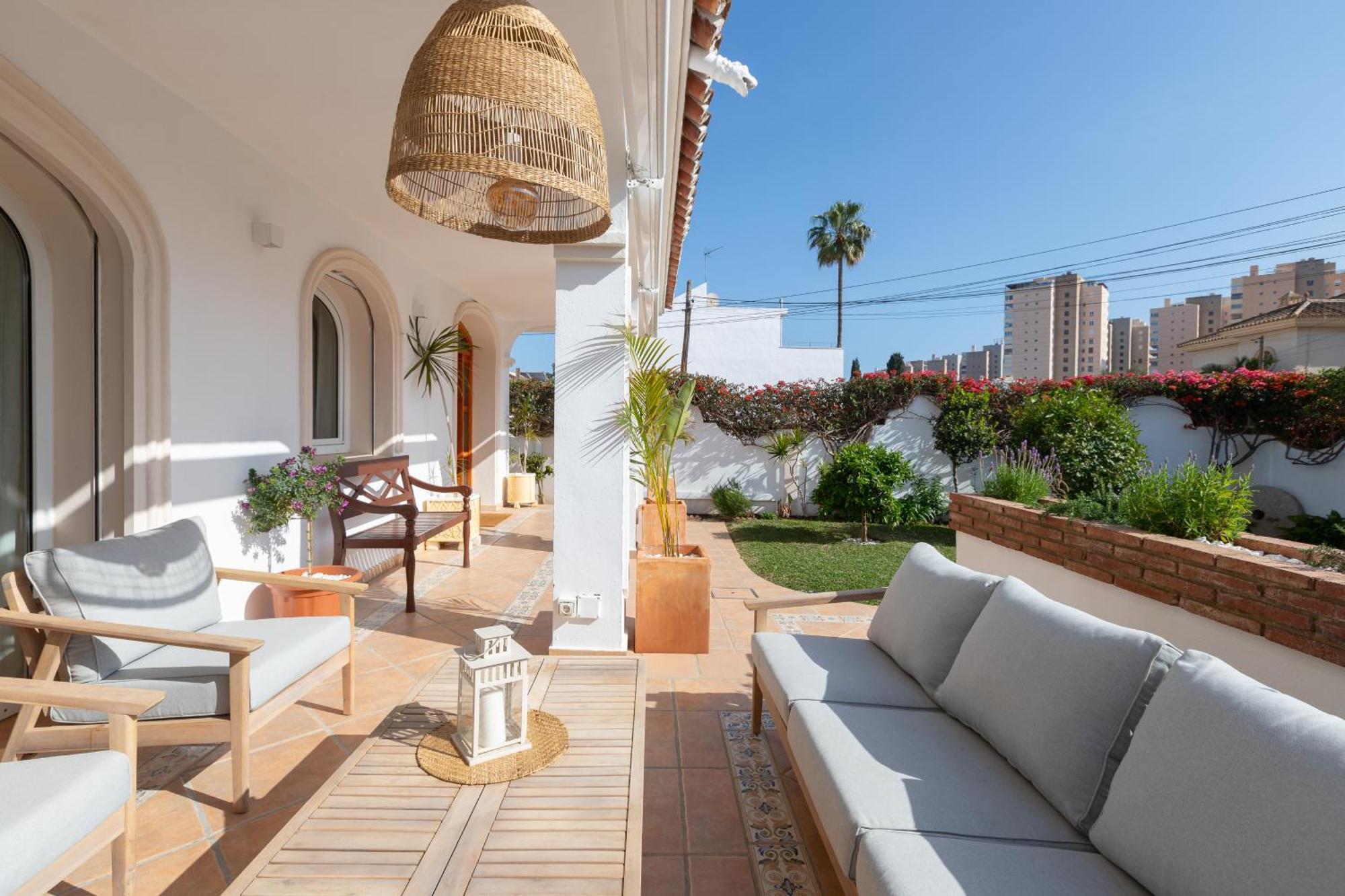 Вилла La Casita Del Mar Торремолинос Экстерьер фото