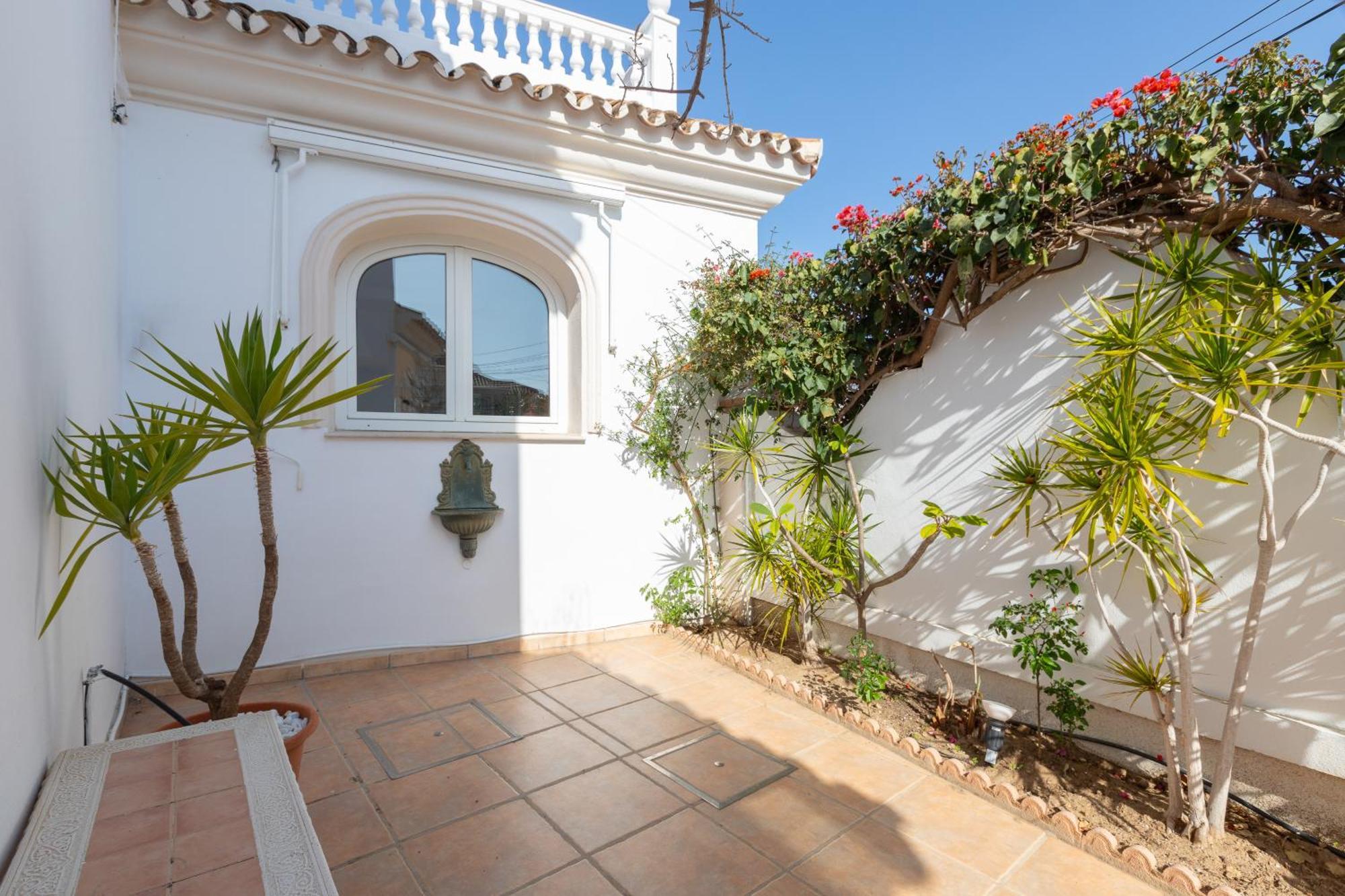 Вилла La Casita Del Mar Торремолинос Экстерьер фото