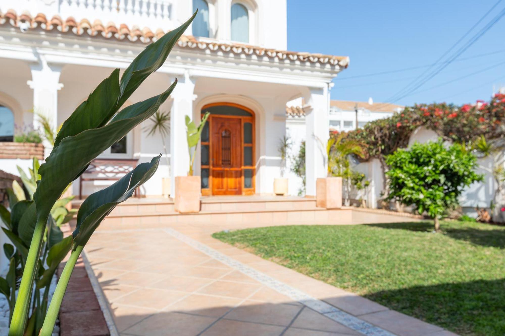 Вилла La Casita Del Mar Торремолинос Экстерьер фото