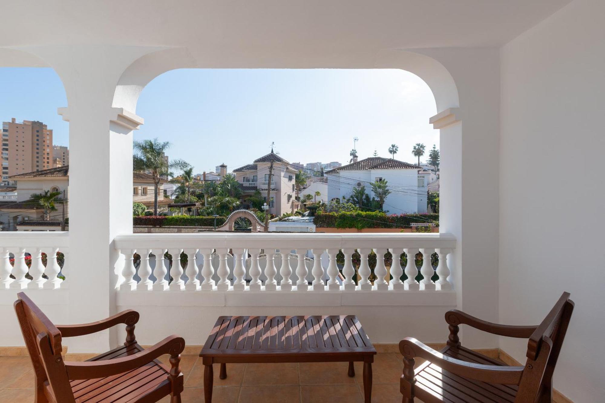 Вилла La Casita Del Mar Торремолинос Экстерьер фото