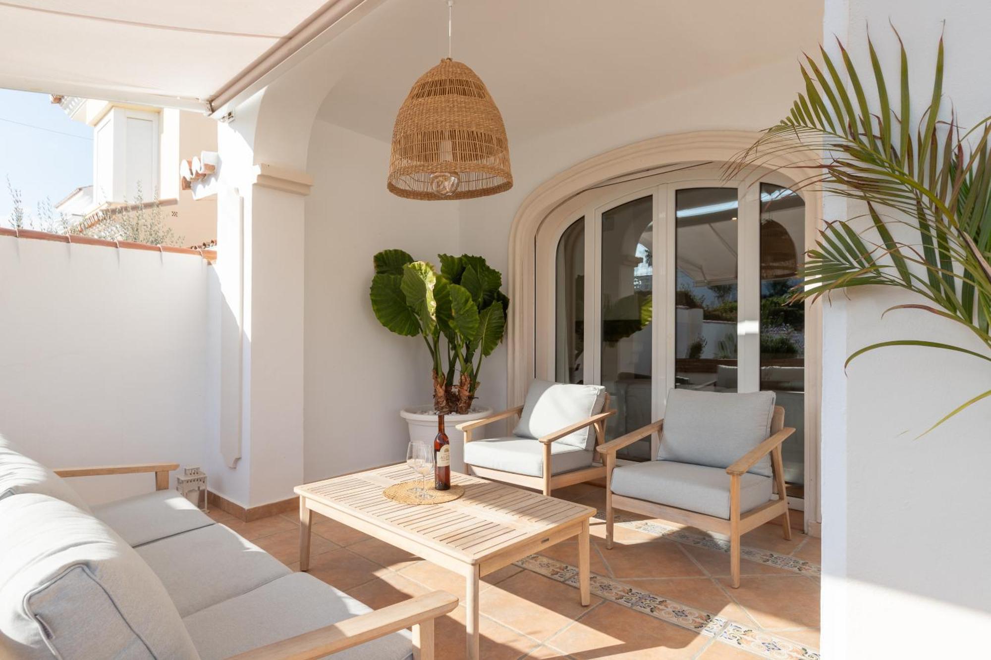 Вилла La Casita Del Mar Торремолинос Экстерьер фото