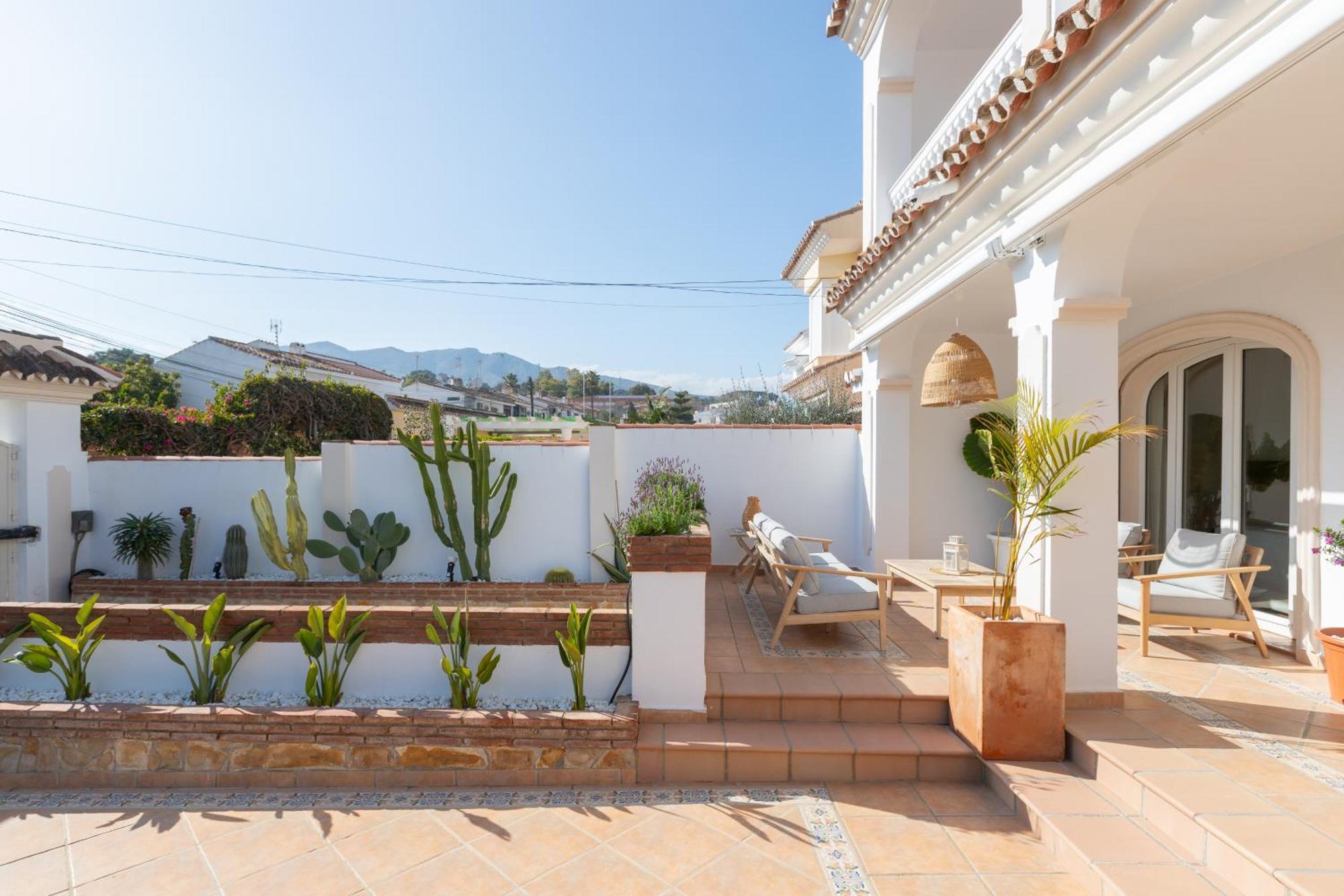 Вилла La Casita Del Mar Торремолинос Экстерьер фото